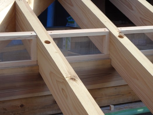 MSH増築防虫網 -