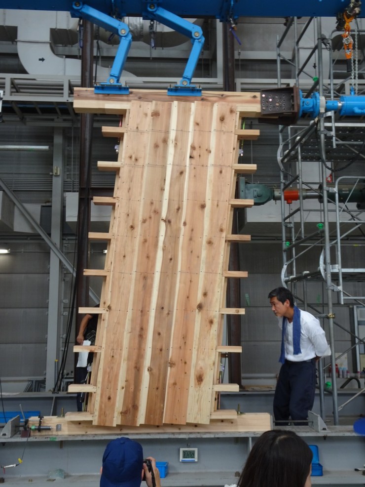 水平構面_加力試験